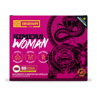 Kimera Woman 60 comps - Termogênico Feminino - Iridium Labs