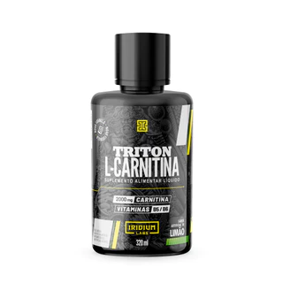 Triton L-Carnitina 320ml - Queima de Gordura - Iridium Labs
