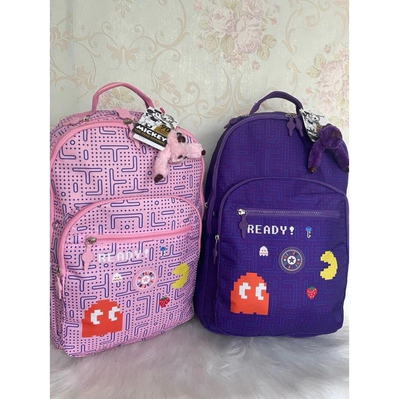 Mochila pacman kipling hot sale