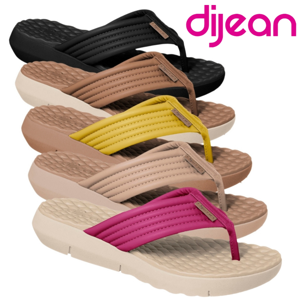 Sandalia Chinelo de Dedo Dijean Original Esporao Fascite