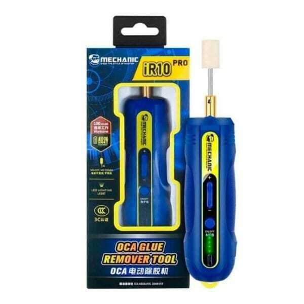 Retífica Ir10 Pro Limpeza Remoção Cola Oca Mechanic 5 Pontas | Shopee ...