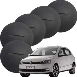 Kit 5 Grampo Presilha Tampa Do Carpete Gol G5/g6/g7