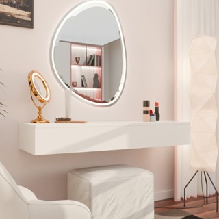 100cm de luxo espelhado cômoda moderno penteadeira mesa maquiagem