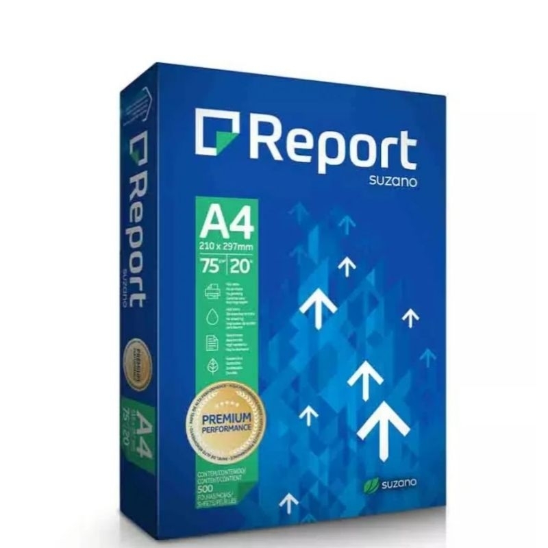 Papel Chamex A4 Premium 75g Resma Com 500 Folhas Report Shopee Brasil 4504