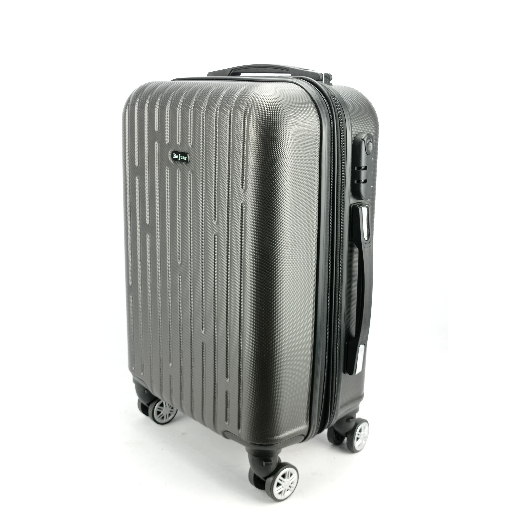 Mala de bordo avião / Bagagem de mão10 KG, com extensor polipropileno ABS resistente com rodinha removível 360 graus-BO 2