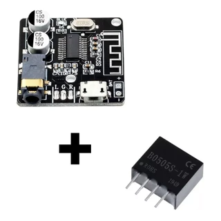 Mini Modulo Placa Receptor Bluetooth 5.0 + Isolador B0505 5v - envio imediato para todo Br