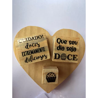 Carimbo confeitaria