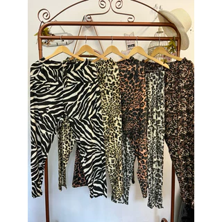 calça viscolycra animal print tamanho gg