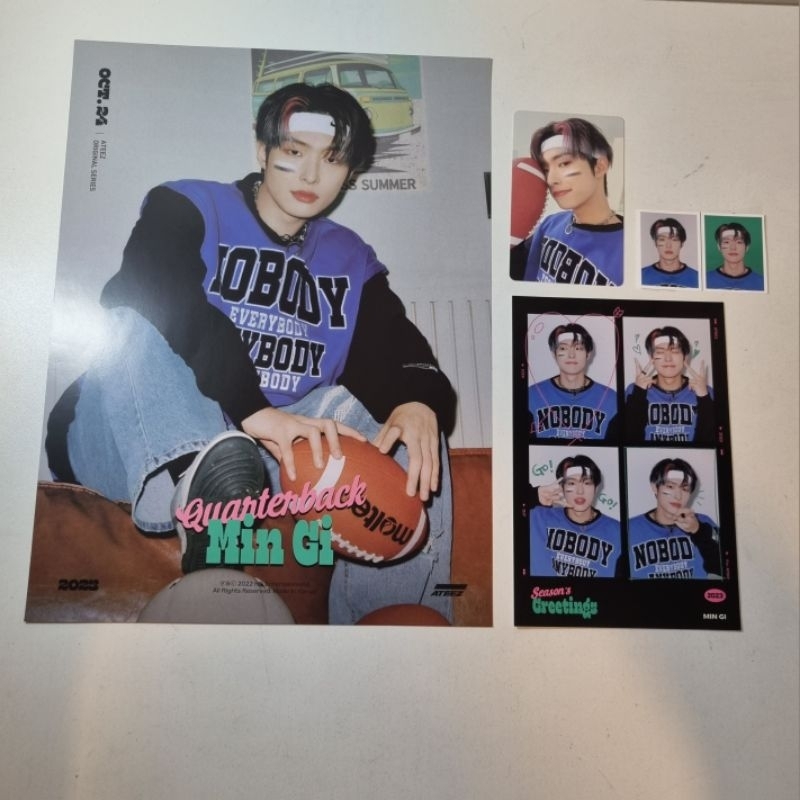 ATEEZ SEASON’S GREETINGS 2023 シーグリ トレカ Ateez Season Greetings 2023 Kits individuais | Shopee Brasil
