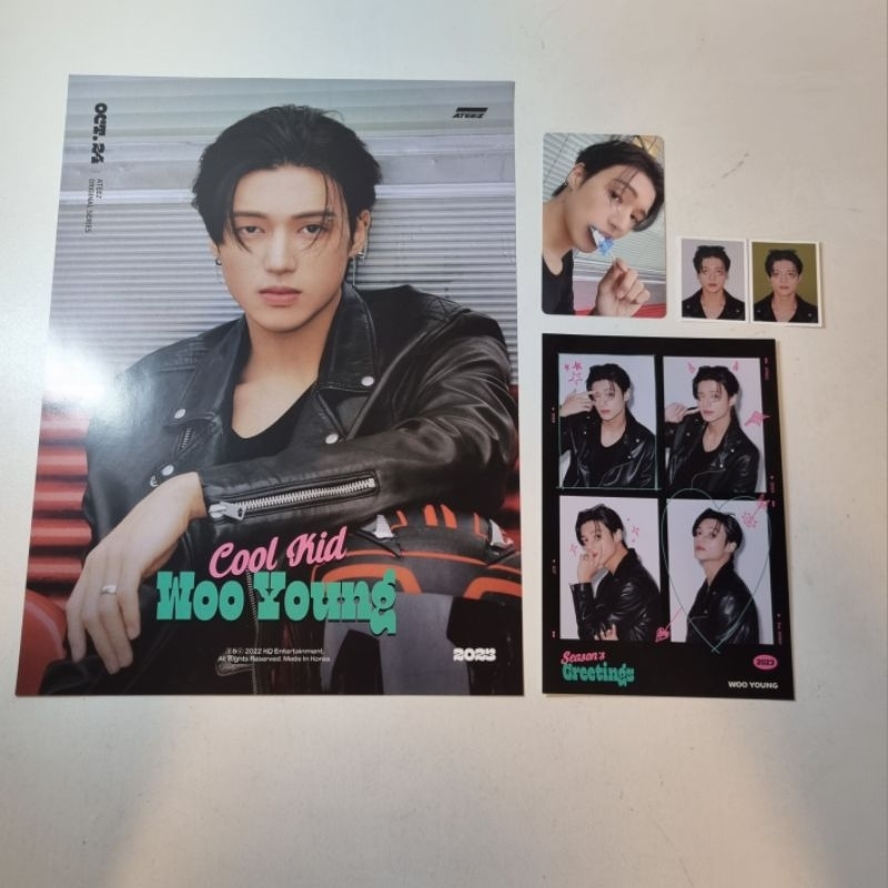 Ateez Season Greetings 2023 Kits individuais | Shopee Brasil
