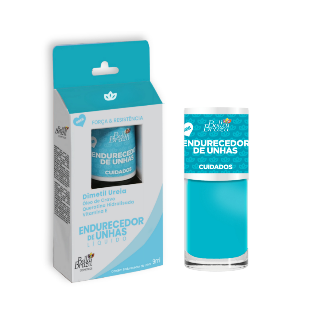 Cuidados Premium Bella Brazil - Endurecedor de Unhas - Nutri Oil