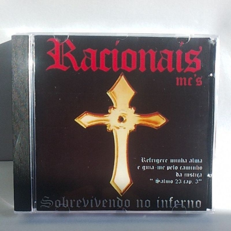 cd racionais Mc's sobrevivendo no inferno raridade lacrado | Shopee Brasil