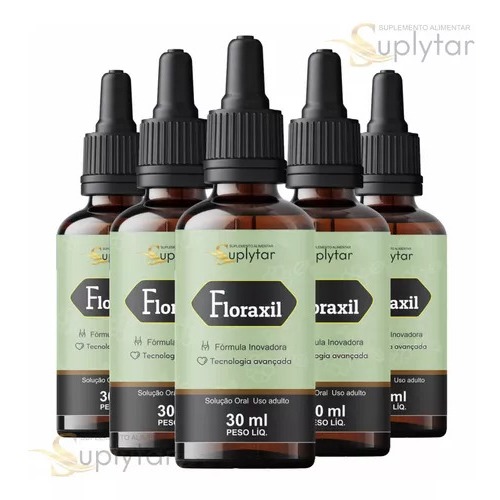 5 Floraxil 30ml Original