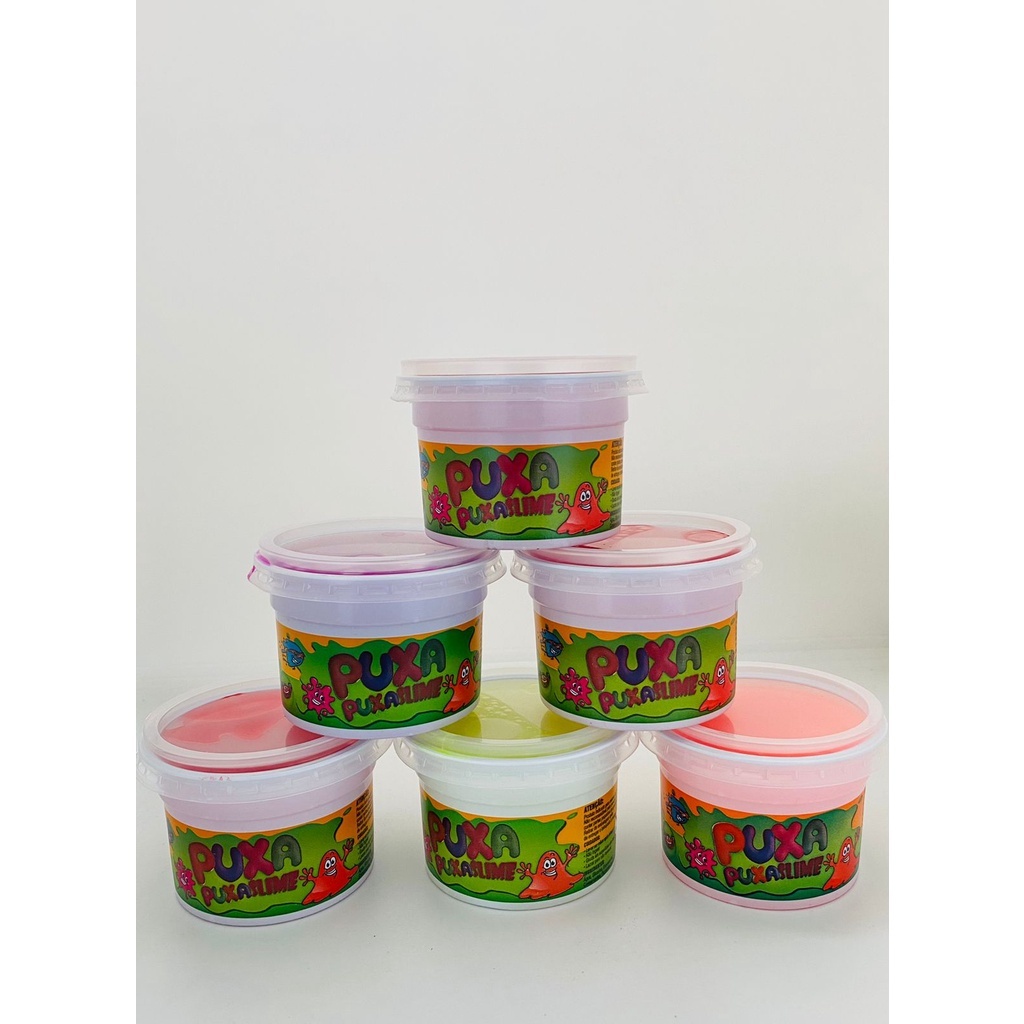 Slime 1 Caixa Geleca Leleca Diversas Cores especial - Caixa Com 12 ...