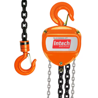 Talha Manual 1 Tonelada Com Corrente De 3 - 5 Metros Para Elevação Intech Machine em Oferta na Shopee