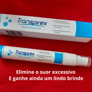 Transpirex Desodorante Spray Antitranspirante Hiperidrose | Shopee Brasil
