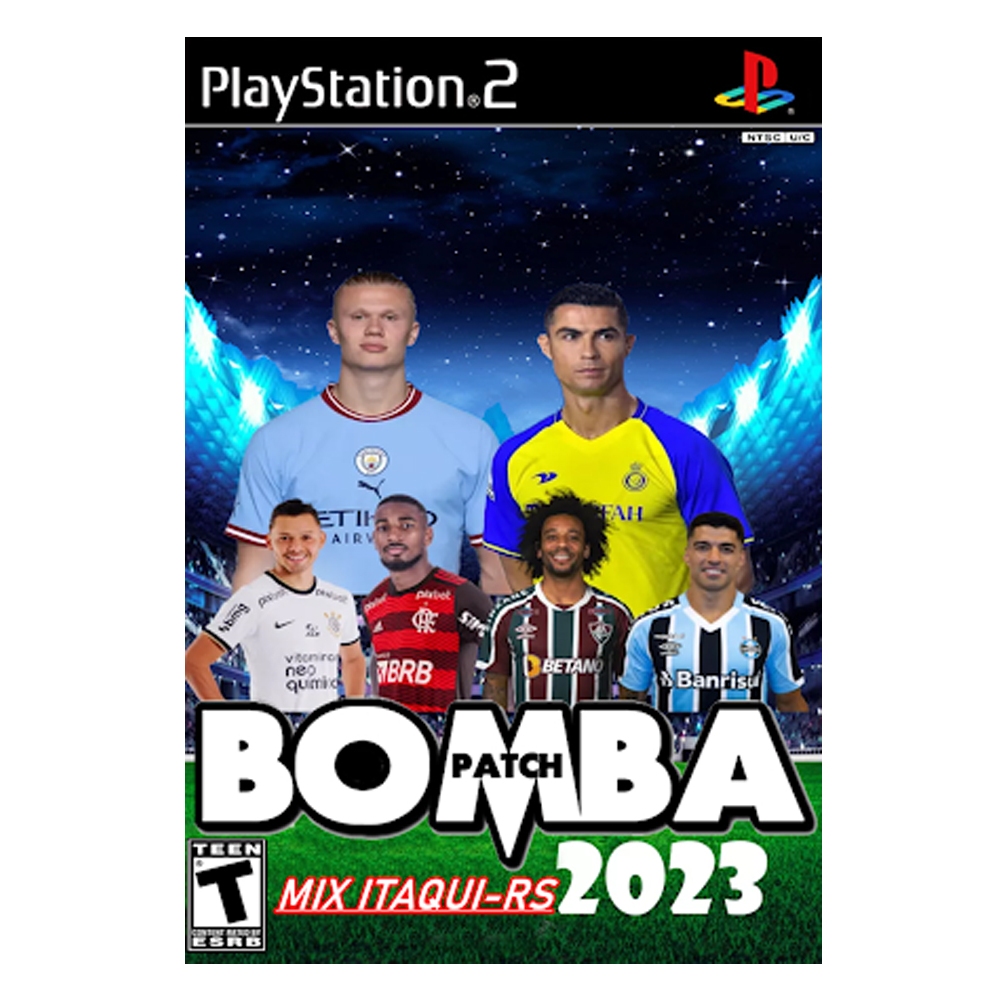 Bomba Patch Mix 2024 Super Atualizado Para Ps2 | Shopee Brasil