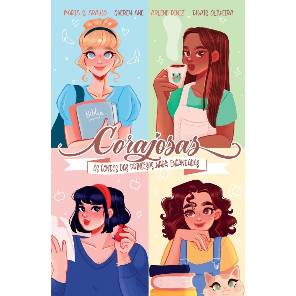 Livro Religioso - Corajosas: Os contos das princesas nada encantadas ...