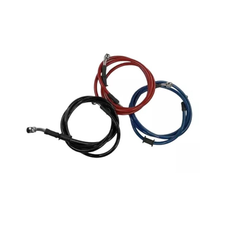 Flexivel Aeroquip Colorido Honda Cg Titan Fan 125 150 160