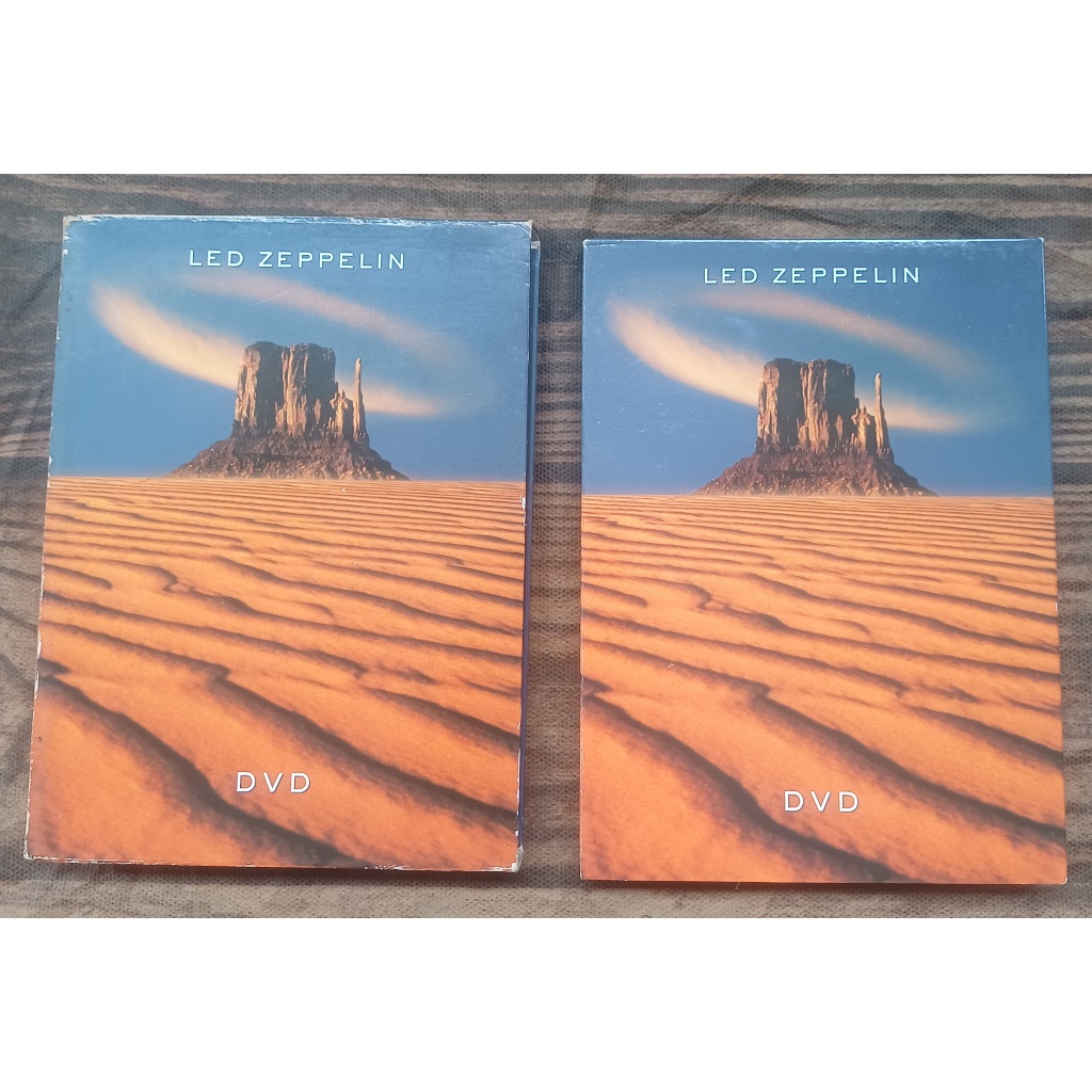 Box DVD Duplo: Led Zeppelin (Original) | Shopee Brasil