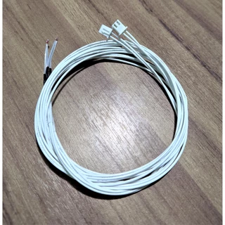 Par Termistor NTC 3950 100K 1m impressora 3D hotbed hotend Creality Ender 3 Longer Anet Elego