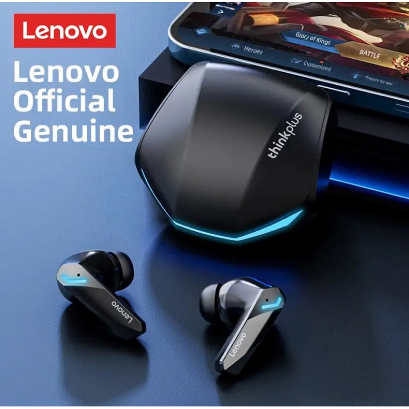 Fone Ouvido Lenovo Gm2 Pro Gamer Music Bluetooth 5 3 Preto Shopee