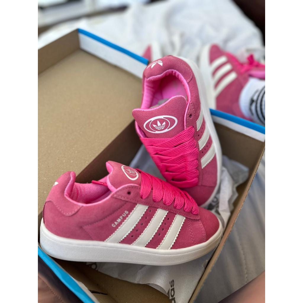 Adidas campus best sale rosa claro