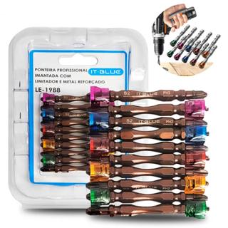 Jogo Bits Ponteira Philips Parafusadeira 10pç Ph2 Pont C Ímã