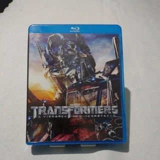 Transformers A Vingança dos Derrotados Blu Ray 2D usado dublado