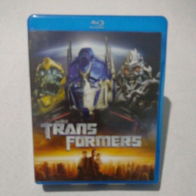 Transformers 1 Blu Ray 2D usado dublado