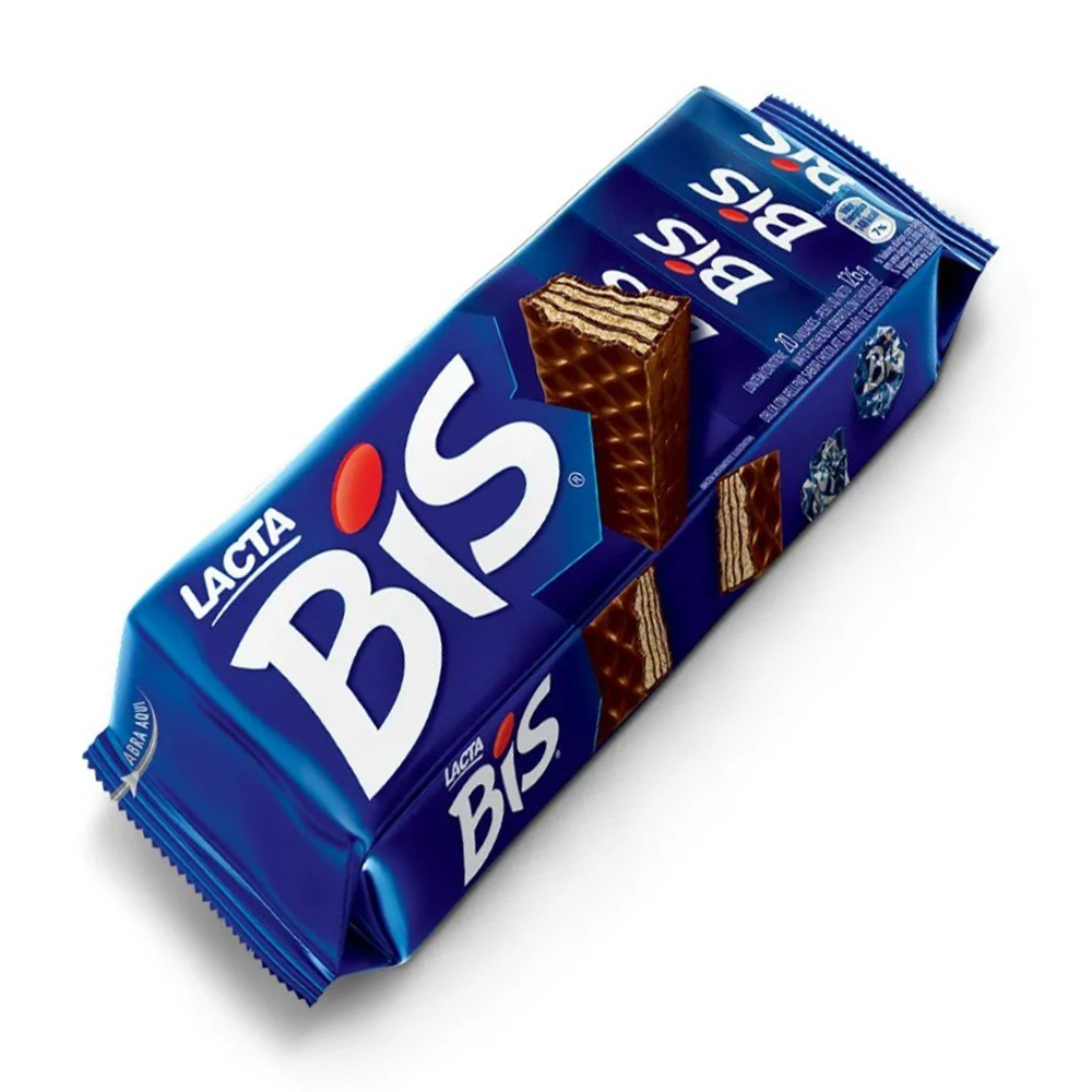 Caixa De Bis - Chocolate Ao Leite Lacta (100,8g) | Shopee Brasil