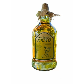 Cachaça Mineira Artesanal Amarelinha 900ml