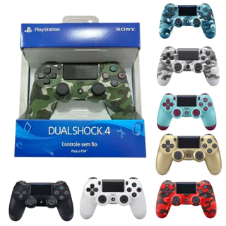 Controle compatível com Ps4 sem fio joystick manete