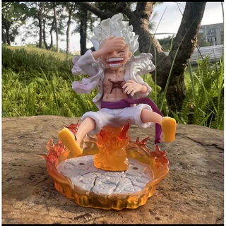 Figura de Ação - Luffy Gear 5 - One Piece