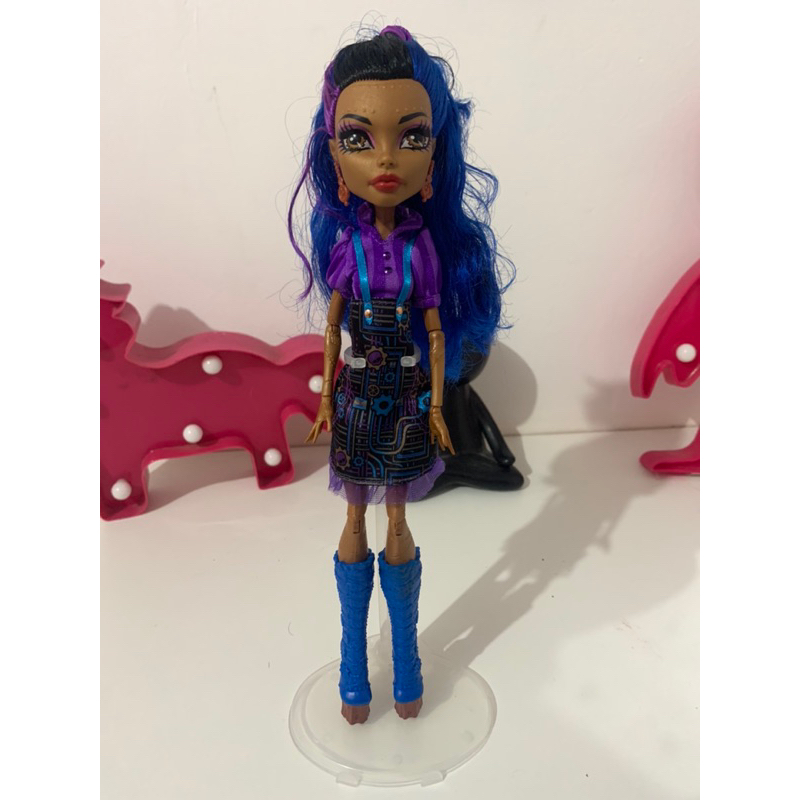 Boneca Robecca Steam Art Class Monster High Shopee Brasil