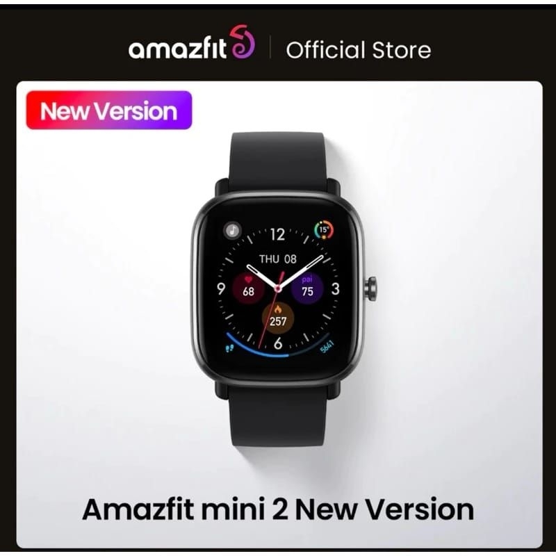 Smart Watch Amazfit GTS 2 Mini Versão Global New Version Com Gps