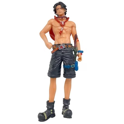 Boneco One Piece Luffy Roronoa Zoro Dracule Mihawk