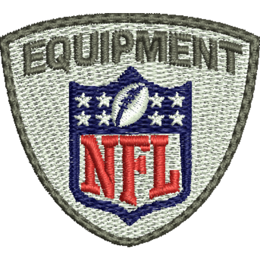 Patch bordado equipament nfl | Shopee Brasil