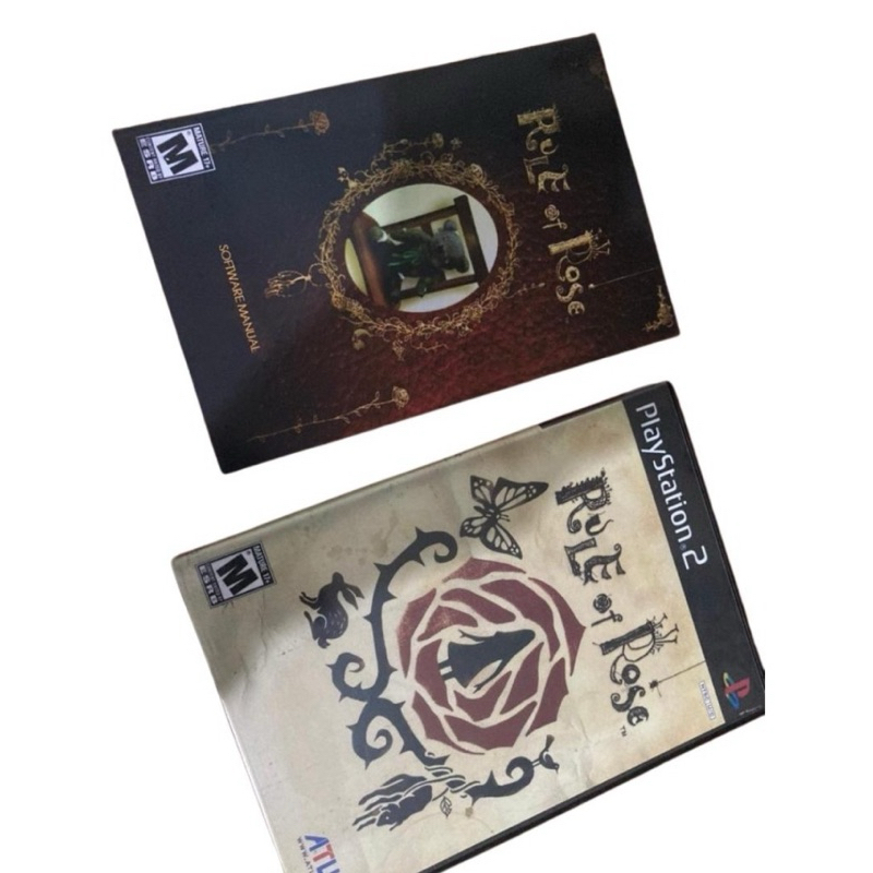Rule Of Rose Jogo Reprô Para Playstation 2 - Obs: R1