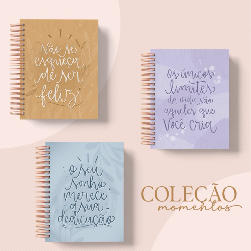 Planner 2025 Feminino Personalizado Coleção Momentos Shopee Brasil