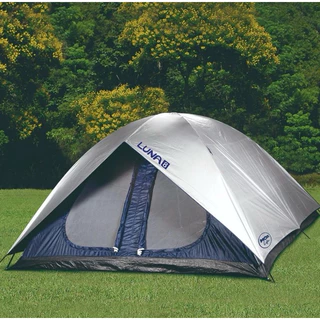 Barraca Luna 8 Pessoas Gigante Iglu Camping Acampamento Mor Comprimento: 3,50m Largura: 3,50m Altura: 1,90m super alta