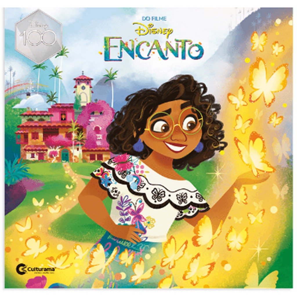 Livro Oficial Encanto Disney Familia Madrigal Capa Dura em Promoção na  Shopee Brasil 2024