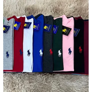 camisa gola polo masculina tecido pique algodão M a GG laur