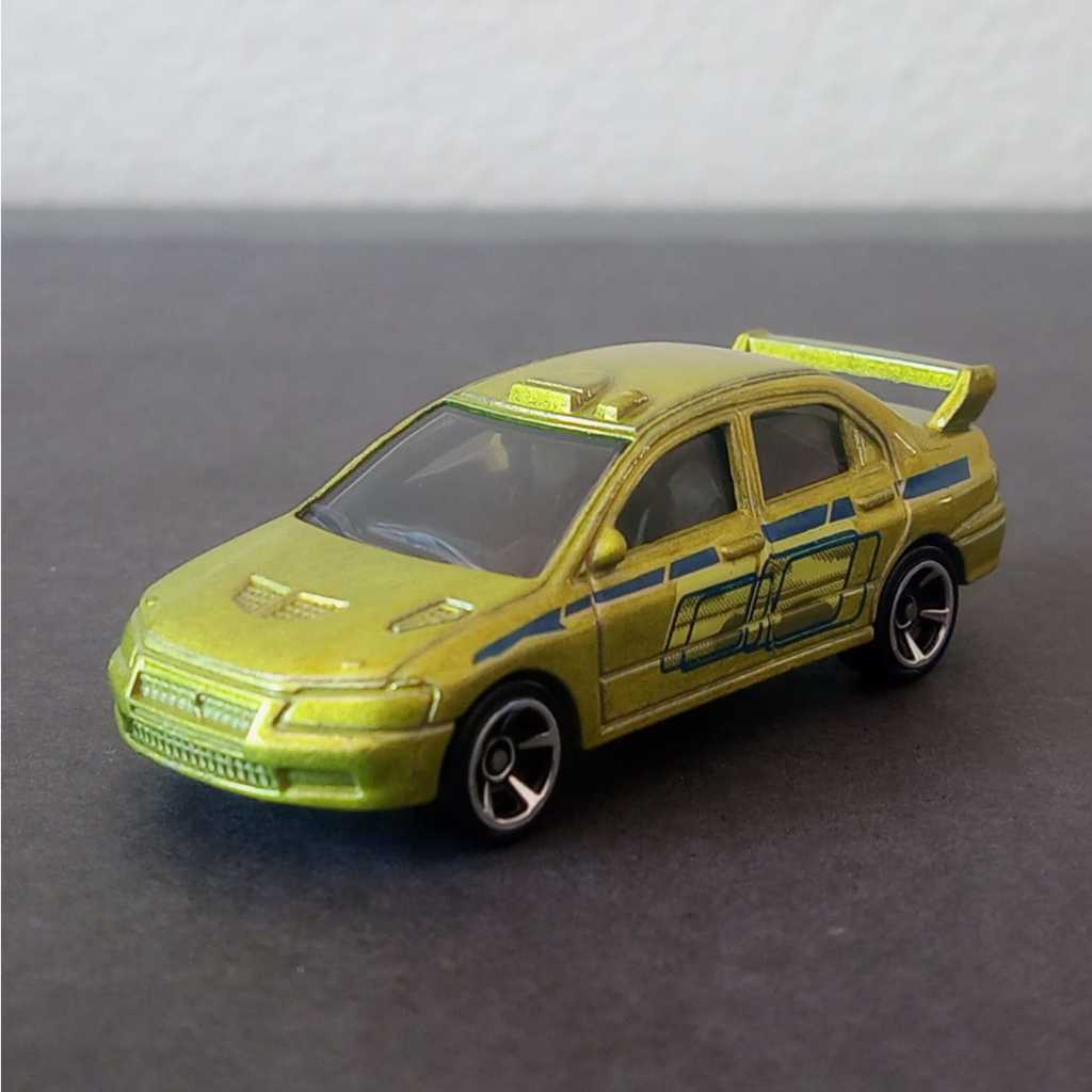 Hot Wheels Mitsubishi Lancer Evolution 2 Fast 2 Furious (+ Velozes + Furiosos) Fast & Furious 1:64 Loose