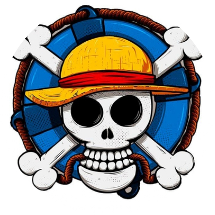 IMA GELADEIRA REFLETIVO ANIME GEEK MANGA ONE PIECE