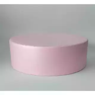 Base de bolo revestido em EVA 10 cm / Base de Isopor Maciça Revestida com EVA sem emenda