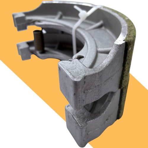 Lona De Freio Traseira Patim Coxim Motos SUZUKI YES 125 HAOJUE DK 150 ...