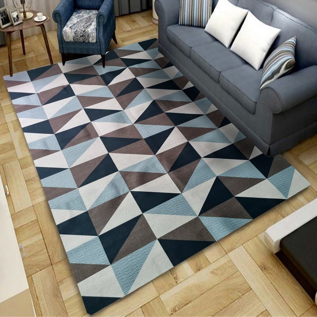 Tapete Jacquard 2,00 X 1,40 Toque Suave belga lindo e suave