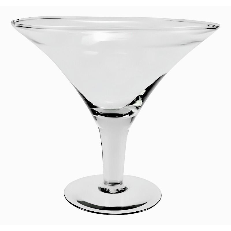 905 - Taça Versailles para Confeiteiro Pé Alto 3 Litros 29,5x26cm - Mistral Vidros