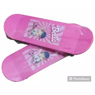 SKATE INFANTIL BELLA PINK REF. 52 - vistoriado e aprovado pelo INMETRO - Planeta das artes